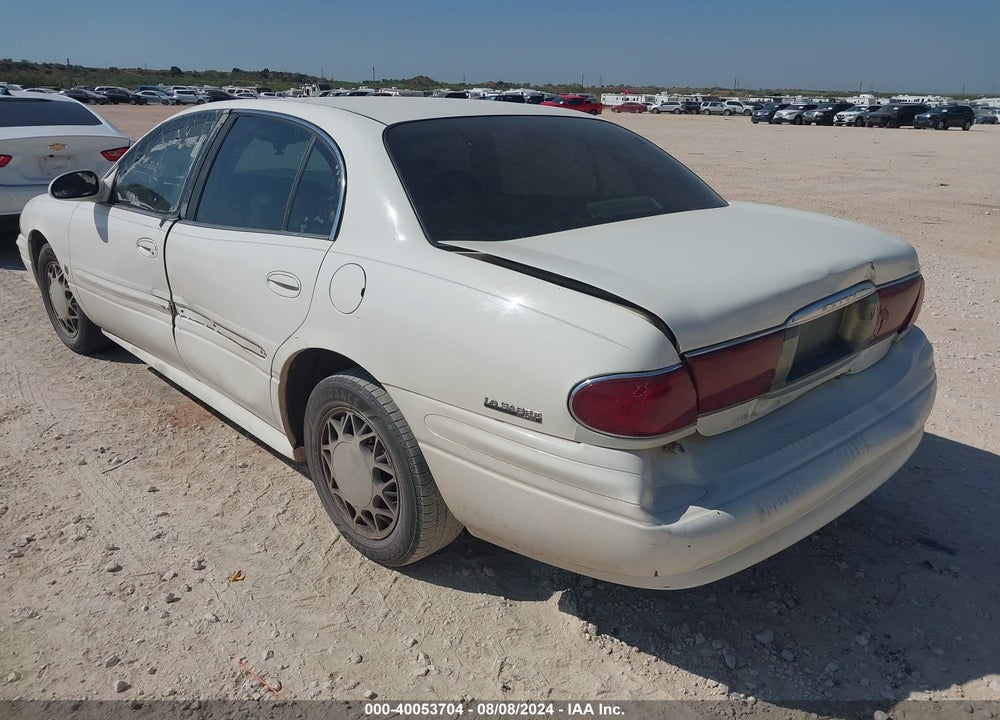 2001 BUICK LESABRE CUSTOM VIN: 1G4HP54K414196490