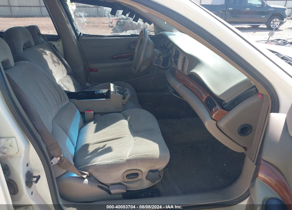 2001 BUICK LESABRE CUSTOM VIN: 1G4HP54K414196490