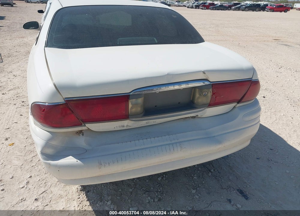 2001 BUICK LESABRE CUSTOM VIN: 1G4HP54K414196490