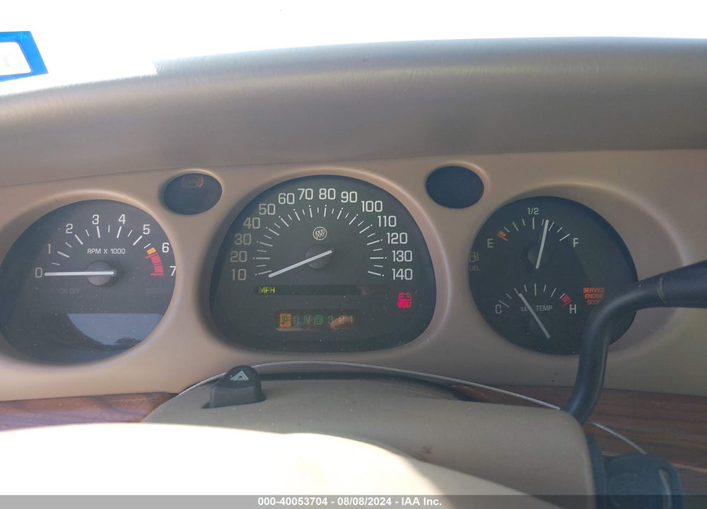 2001 BUICK LESABRE CUSTOM VIN: 1G4HP54K414196490