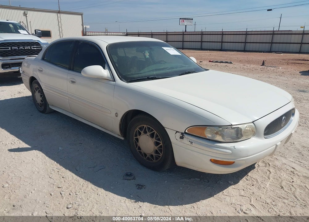 2001 BUICK LESABRE CUSTOM VIN: 1G4HP54K414196490