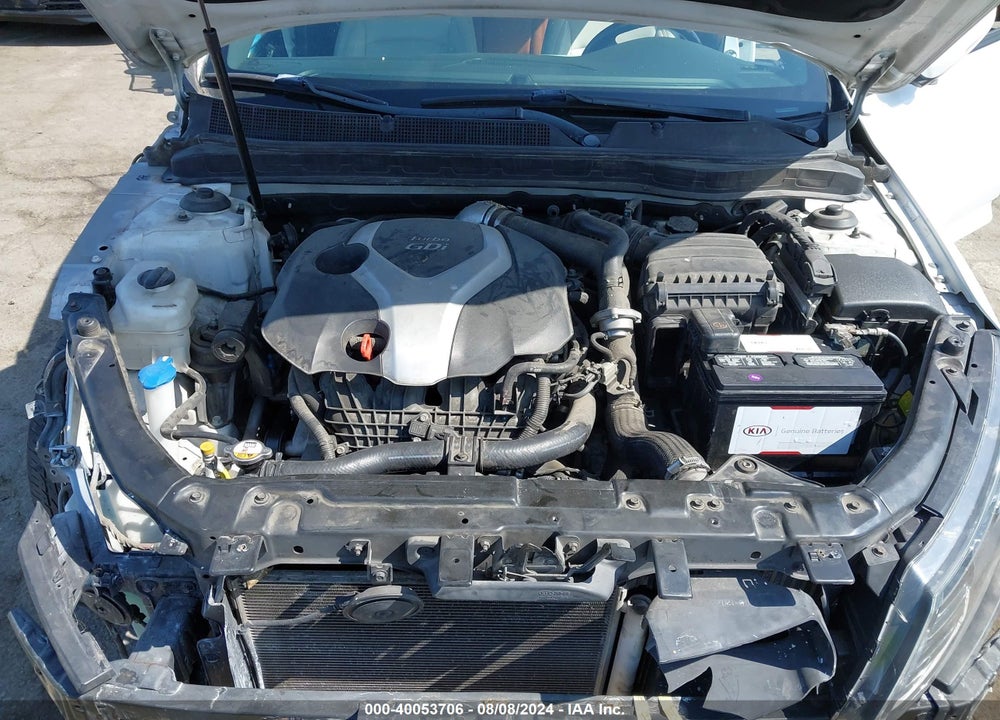 2013 KIA OPTIMA SX VIN: 5XXGR4A68DG192917
