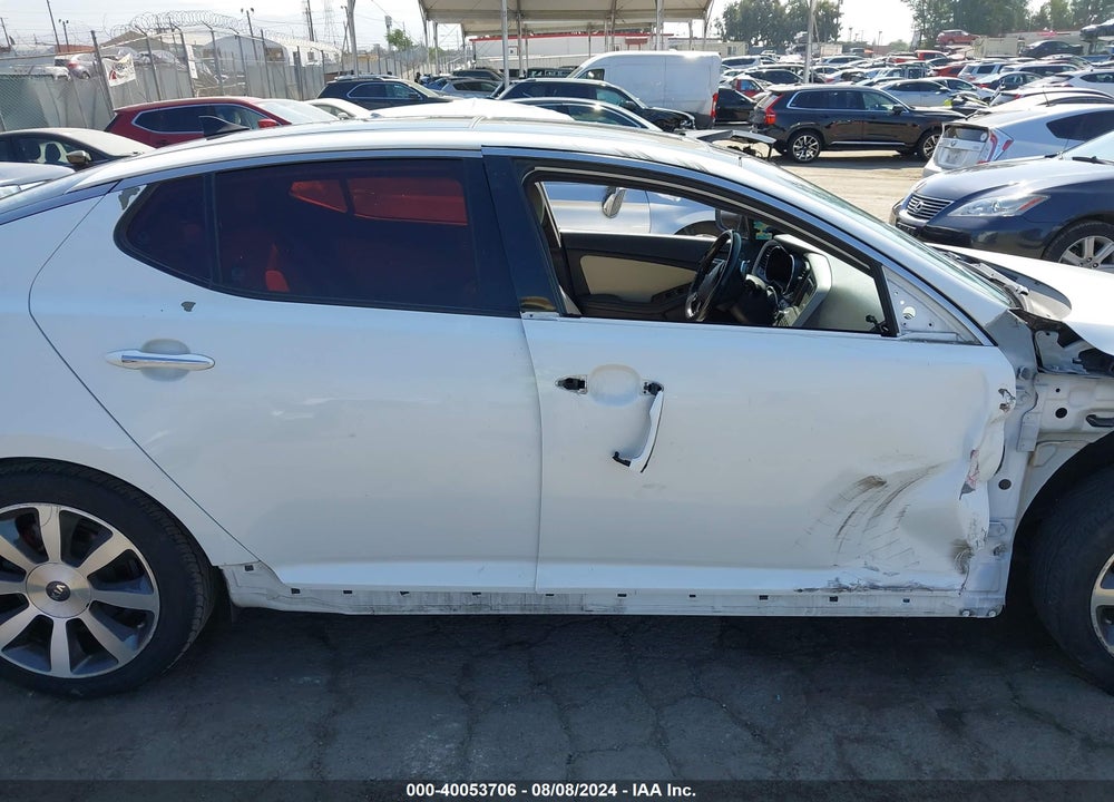 2013 KIA OPTIMA SX VIN: 5XXGR4A68DG192917