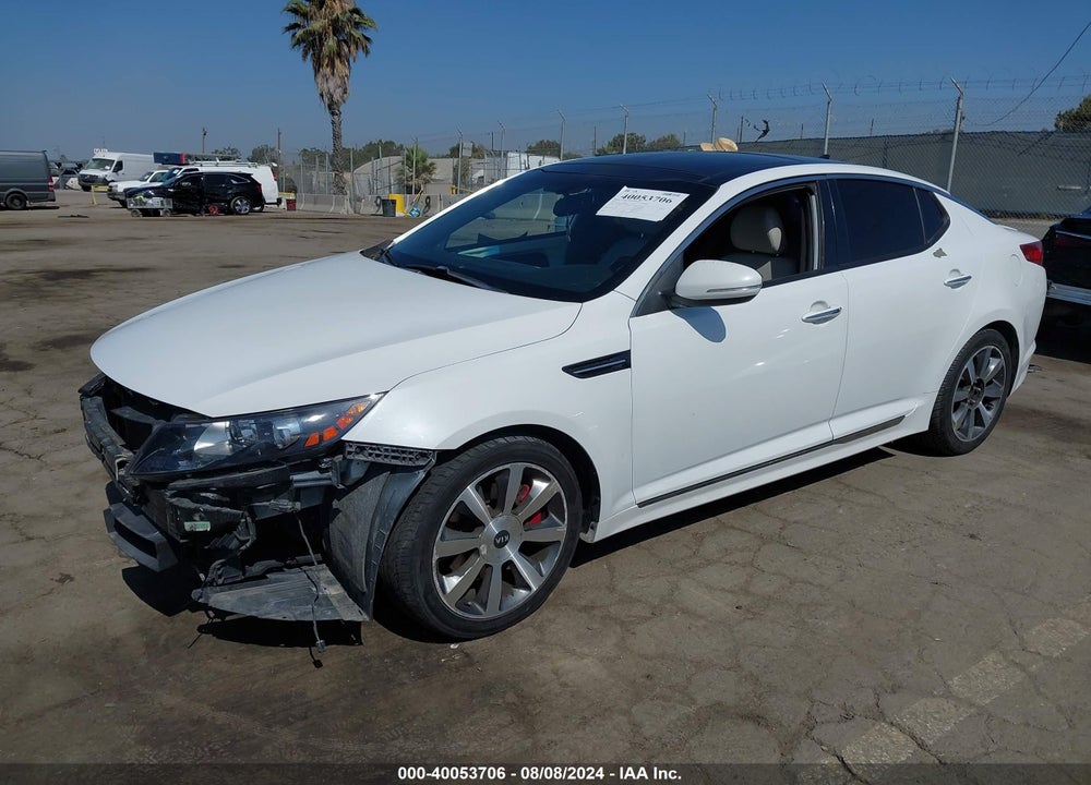 2013 KIA OPTIMA SX VIN: 5XXGR4A68DG192917