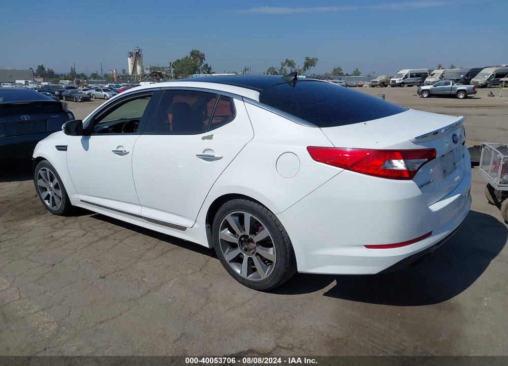 2013 KIA OPTIMA SX VIN: 5XXGR4A68DG192917