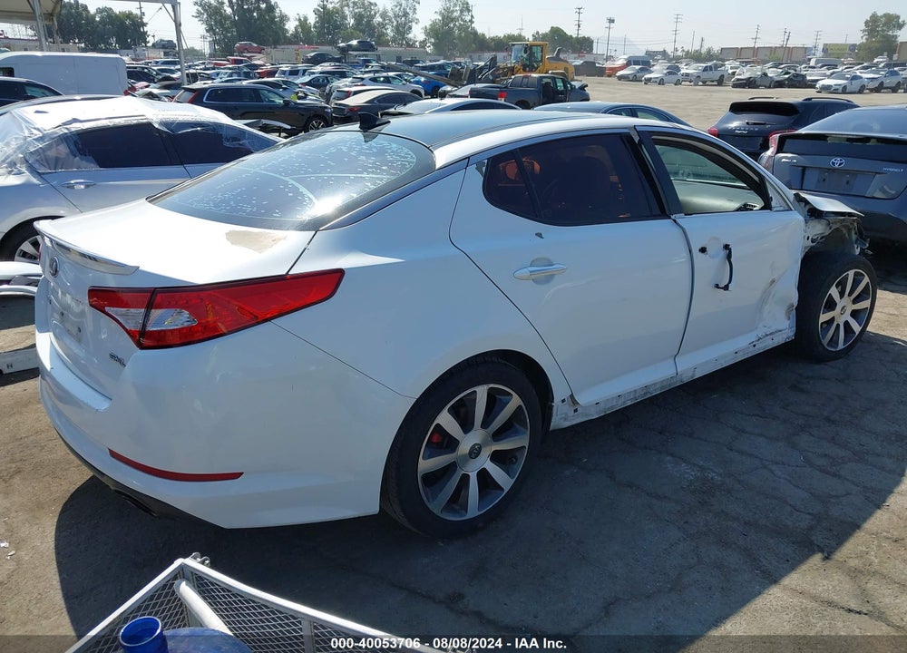 2013 KIA OPTIMA SX VIN: 5XXGR4A68DG192917