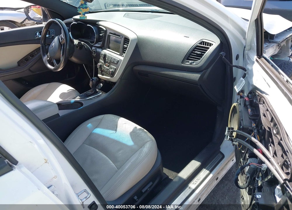 2013 KIA OPTIMA SX VIN: 5XXGR4A68DG192917