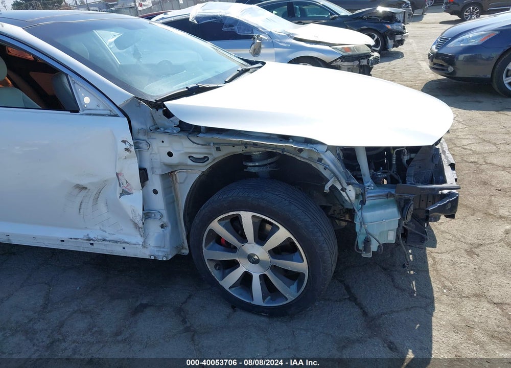 2013 KIA OPTIMA SX VIN: 5XXGR4A68DG192917