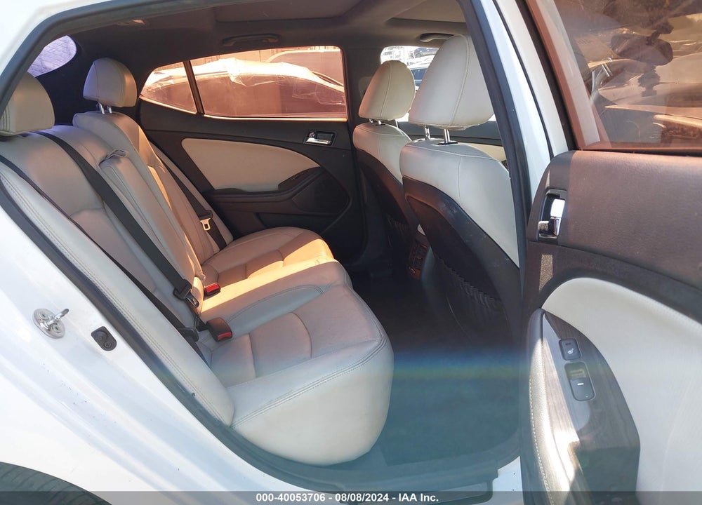 2013 KIA OPTIMA SX VIN: 5XXGR4A68DG192917