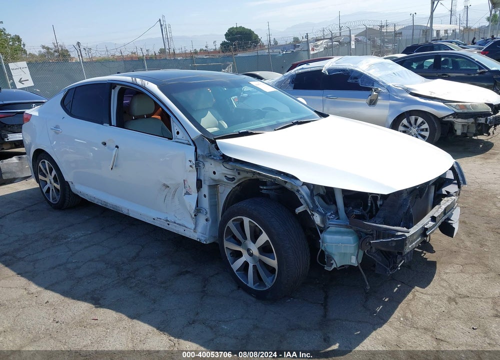 2013 KIA OPTIMA SX VIN: 5XXGR4A68DG192917