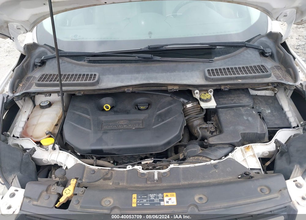 2013 FORD ESCAPE SE VIN: 1FMCU0G95DUC98867