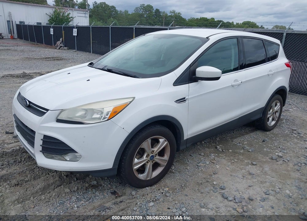 2013 FORD ESCAPE SE VIN: 1FMCU0G95DUC98867