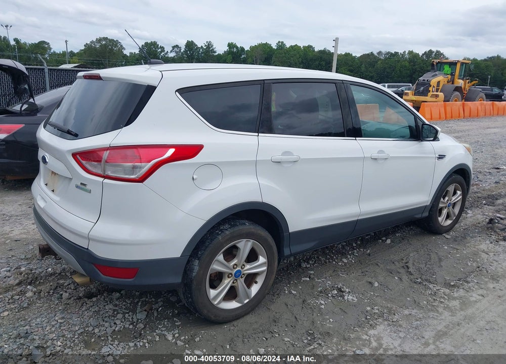 2013 FORD ESCAPE SE VIN: 1FMCU0G95DUC98867