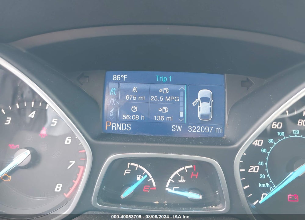 2013 FORD ESCAPE SE VIN: 1FMCU0G95DUC98867
