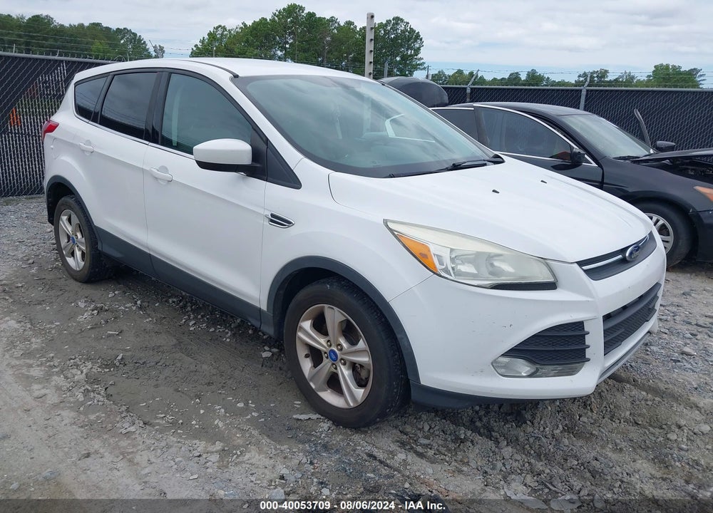 2013 FORD ESCAPE SE VIN: 1FMCU0G95DUC98867