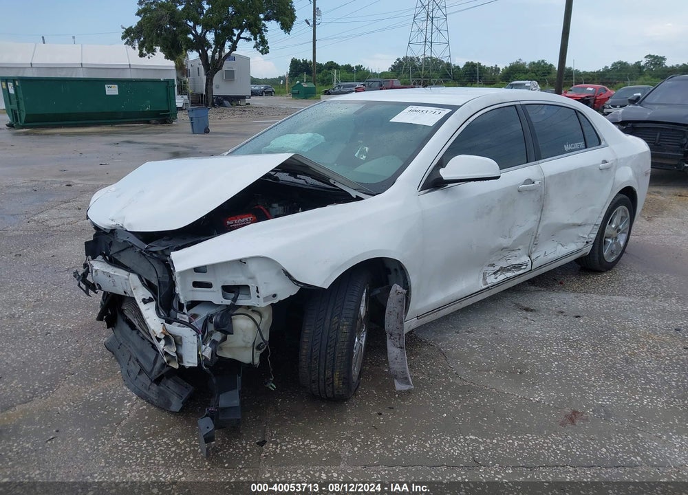 2010 CHEVROLET MALIBU LT VIN: 1G1ZD5EB9AF278194