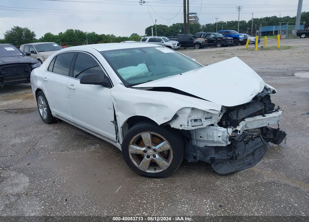 2010 CHEVROLET MALIBU LT VIN: 1G1ZD5EB9AF278194