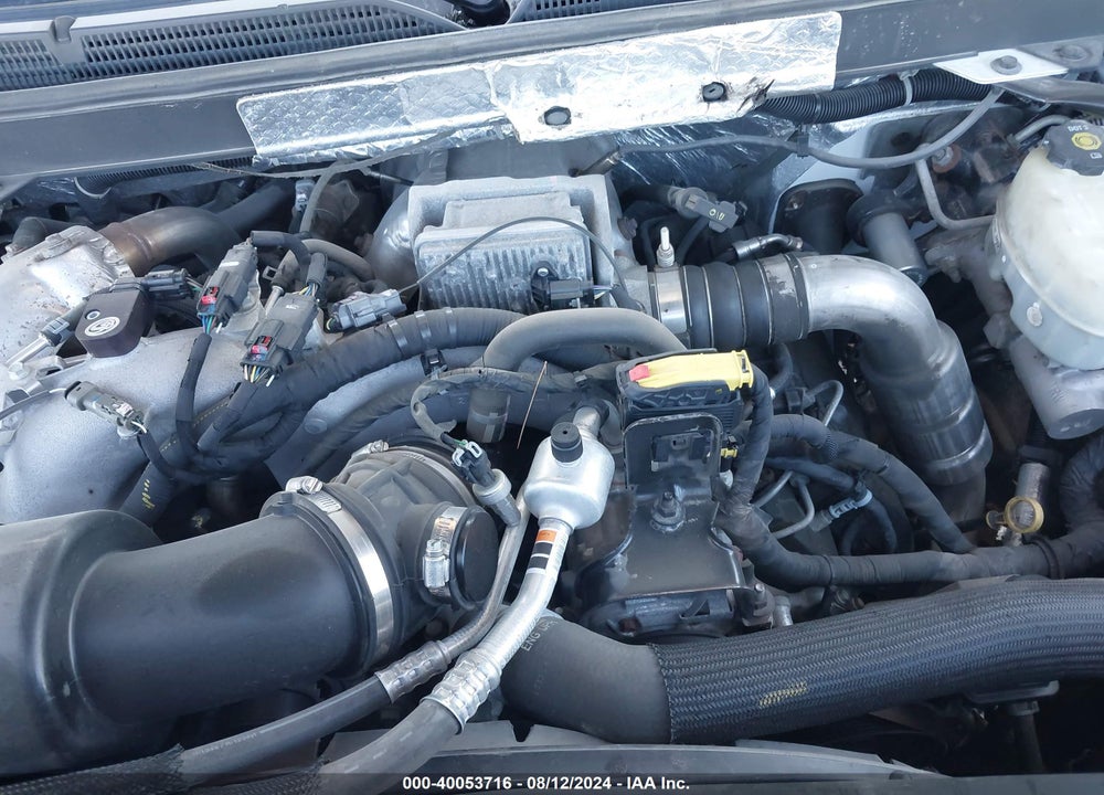 2018 CHEVROLET SILVERADO 2500HD WT VIN: 1GC1KUEY4JF172972