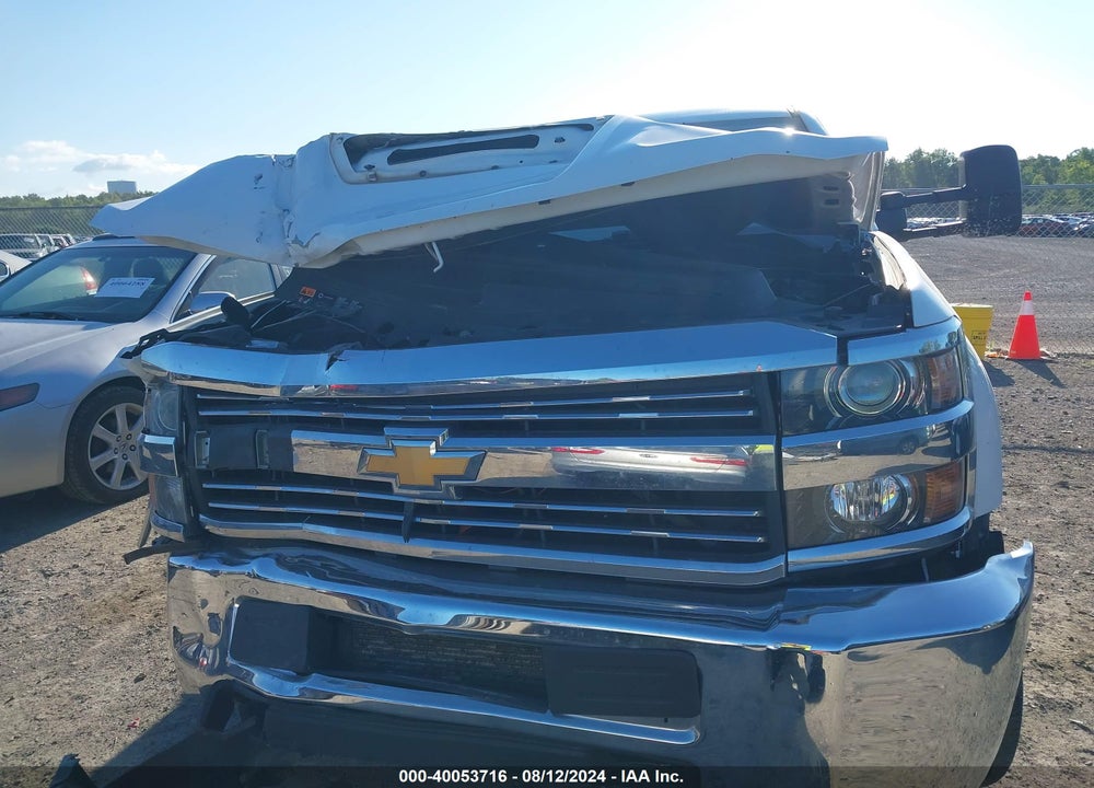 2018 CHEVROLET SILVERADO 2500HD WT VIN: 1GC1KUEY4JF172972