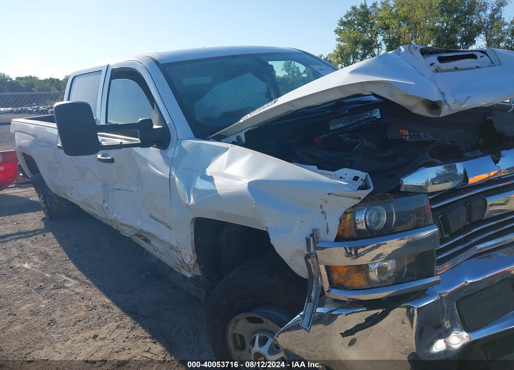 2018 CHEVROLET SILVERADO 2500HD WT VIN: 1GC1KUEY4JF172972
