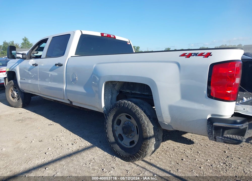 2018 CHEVROLET SILVERADO 2500HD WT VIN: 1GC1KUEY4JF172972