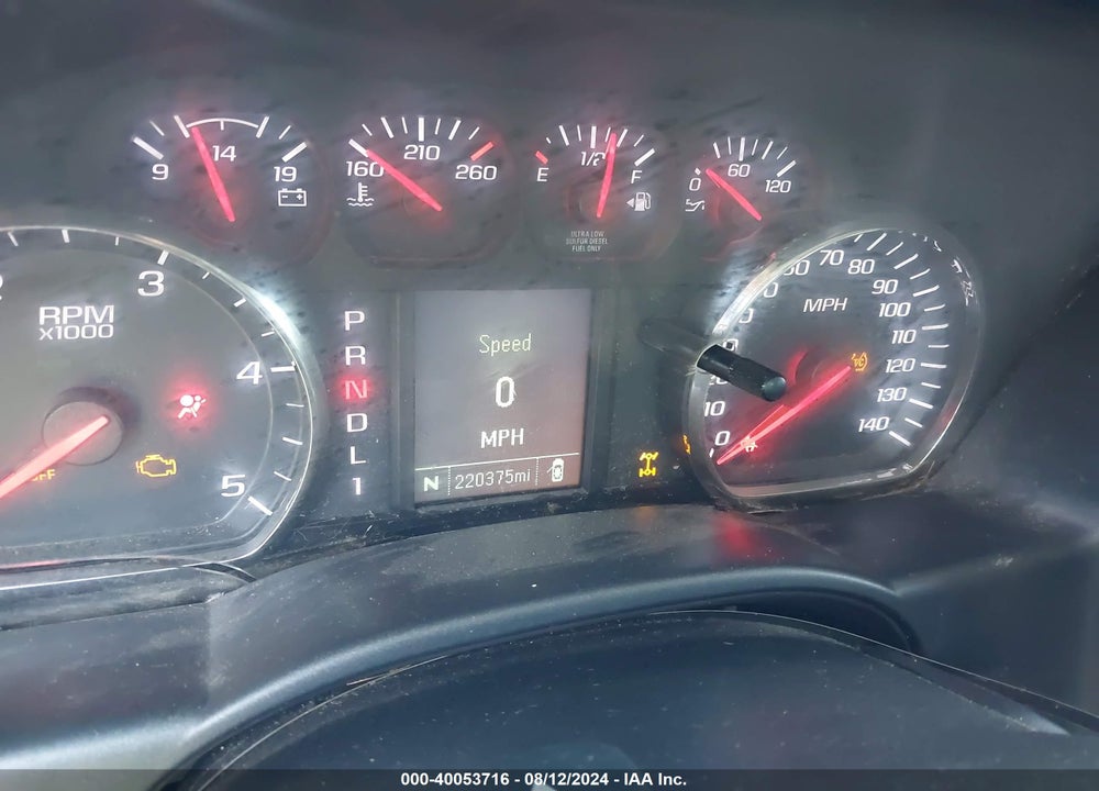 2018 CHEVROLET SILVERADO 2500HD WT VIN: 1GC1KUEY4JF172972