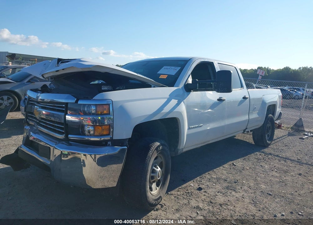 2018 CHEVROLET SILVERADO 2500HD WT VIN: 1GC1KUEY4JF172972
