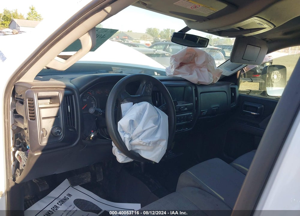 2018 CHEVROLET SILVERADO 2500HD WT VIN: 1GC1KUEY4JF172972