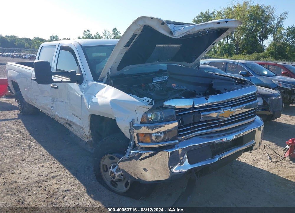 2018 CHEVROLET SILVERADO 2500HD WT VIN: 1GC1KUEY4JF172972