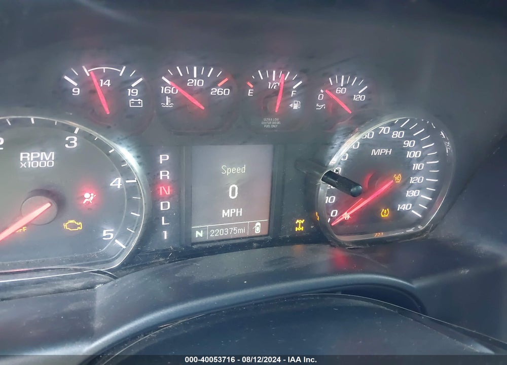 2018 CHEVROLET SILVERADO 2500HD WT VIN: 1GC1KUEY4JF172972