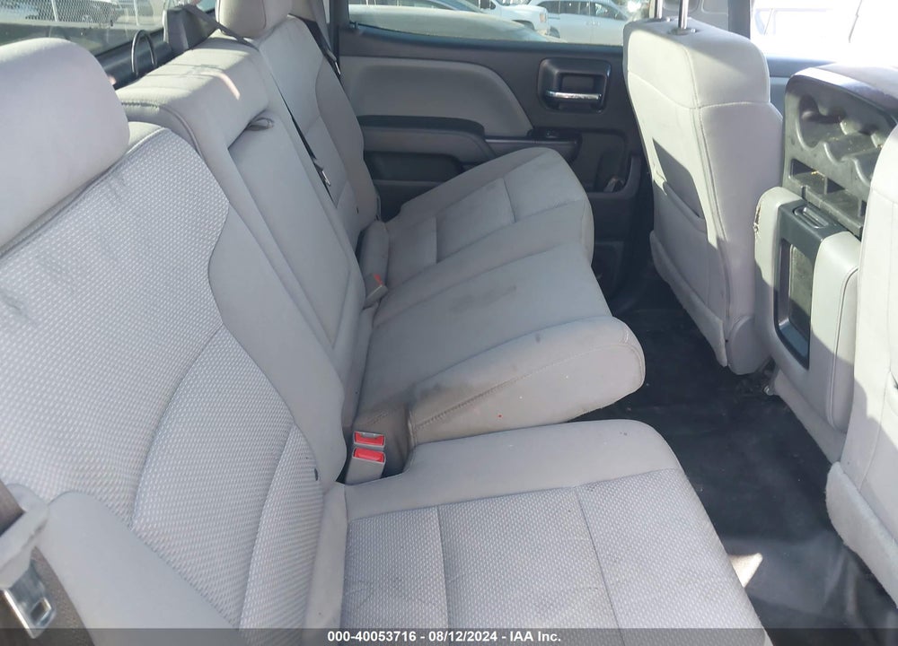 2018 CHEVROLET SILVERADO 2500HD WT VIN: 1GC1KUEY4JF172972