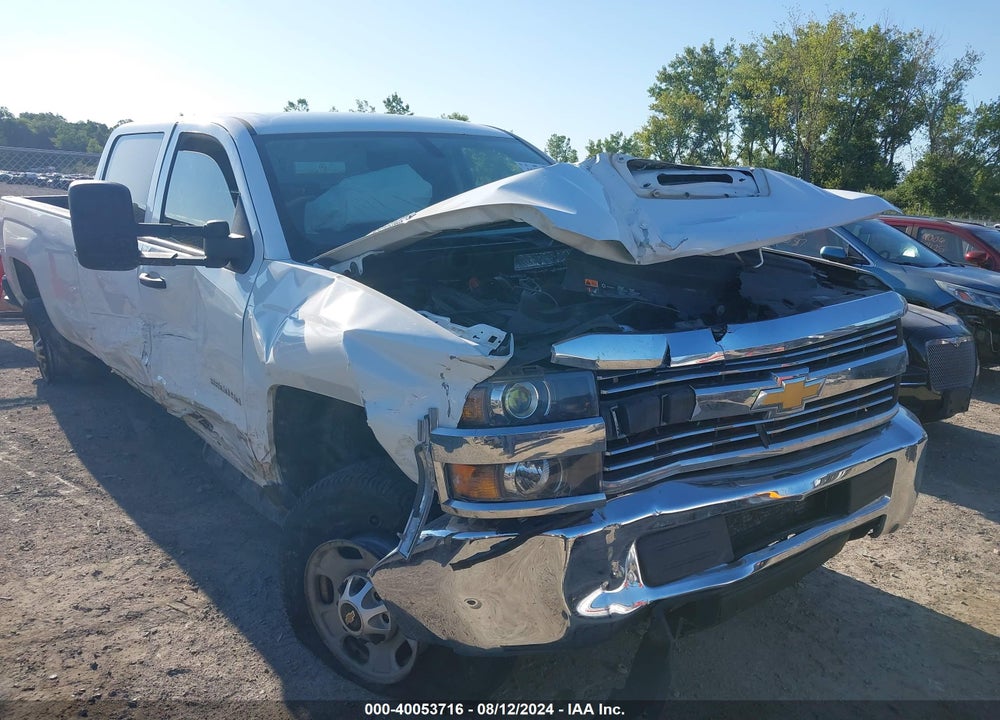 2018 CHEVROLET SILVERADO 2500HD WT VIN: 1GC1KUEY4JF172972