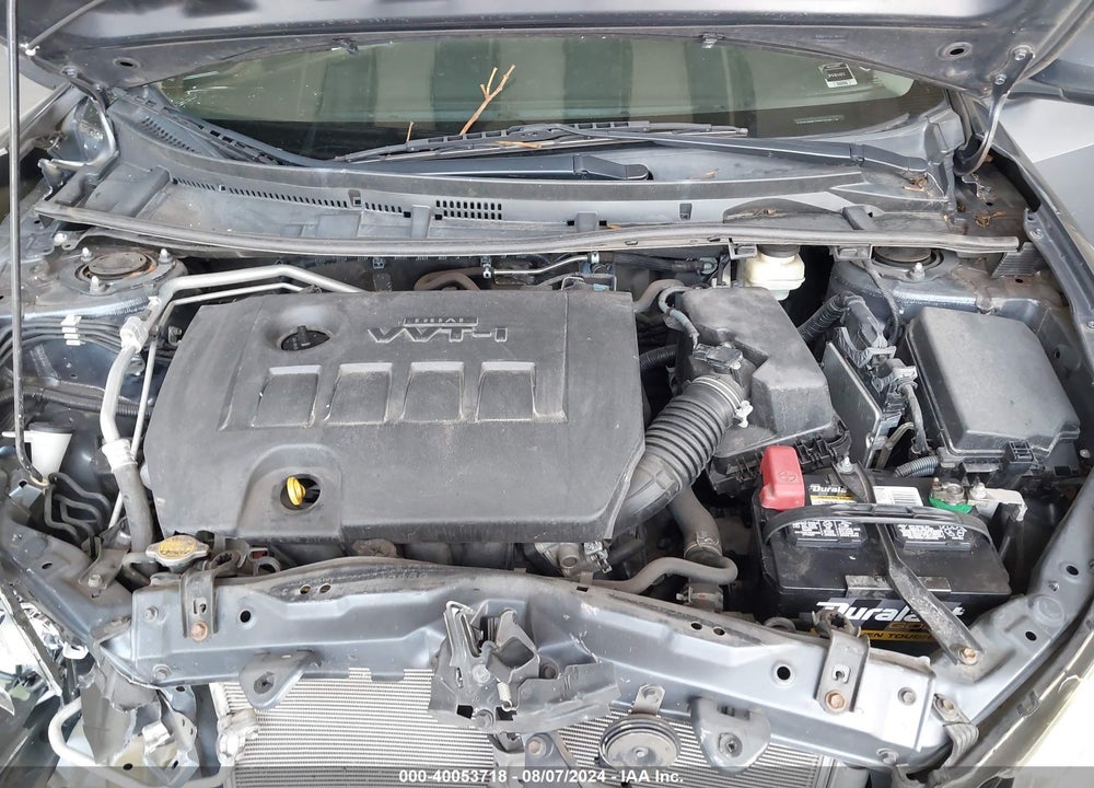 2016 TOYOTA COROLLA L VIN: 5YFBURHE2GP371954