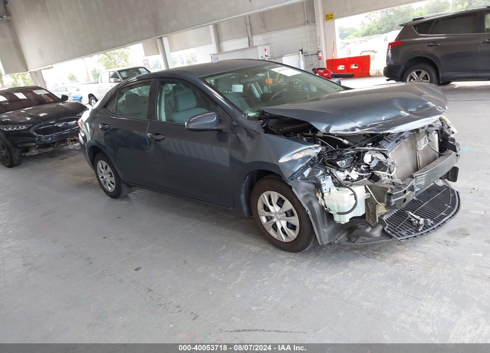 2016 TOYOTA COROLLA L VIN: 5YFBURHE2GP371954