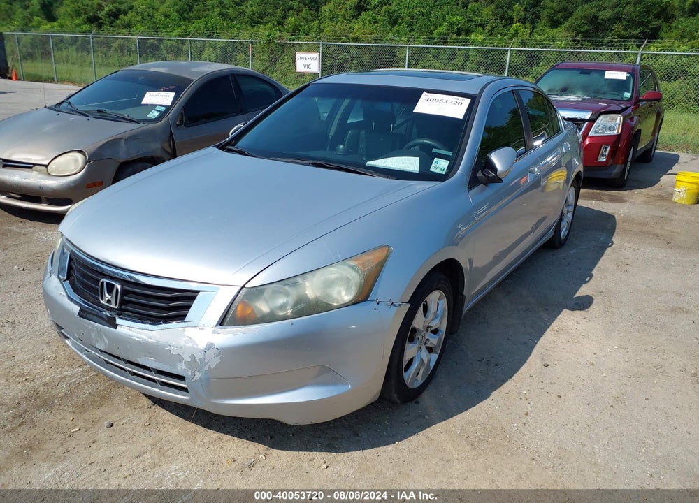 2009 HONDA ACCORD 2.4 EX-L VIN: 1HGCP26899A001528