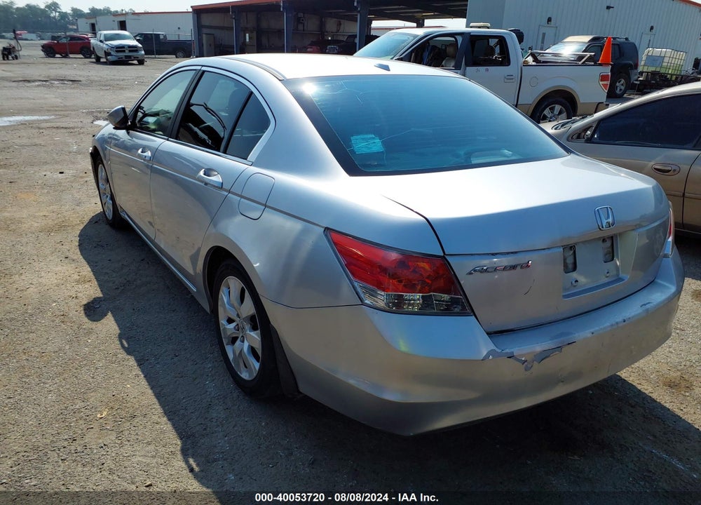 2009 HONDA ACCORD 2.4 EX-L VIN: 1HGCP26899A001528