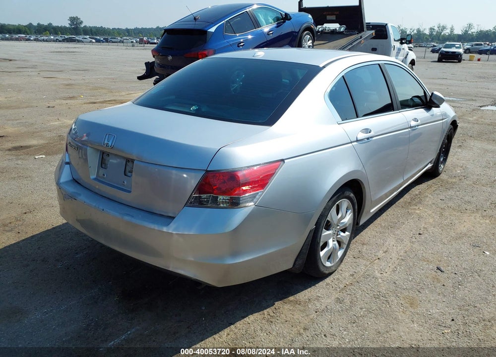 2009 HONDA ACCORD 2.4 EX-L VIN: 1HGCP26899A001528
