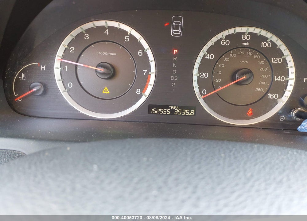 2009 HONDA ACCORD 2.4 EX-L VIN: 1HGCP26899A001528