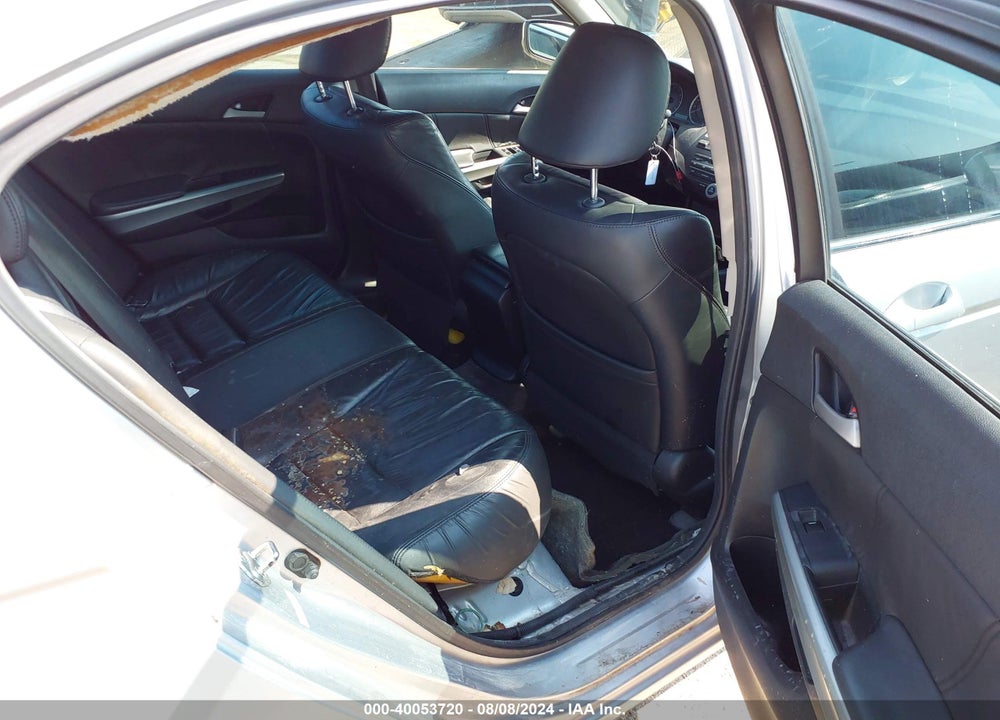 2009 HONDA ACCORD 2.4 EX-L VIN: 1HGCP26899A001528
