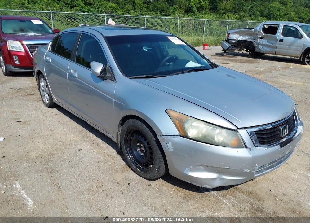 2009 HONDA ACCORD 2.4 EX-L VIN: 1HGCP26899A001528