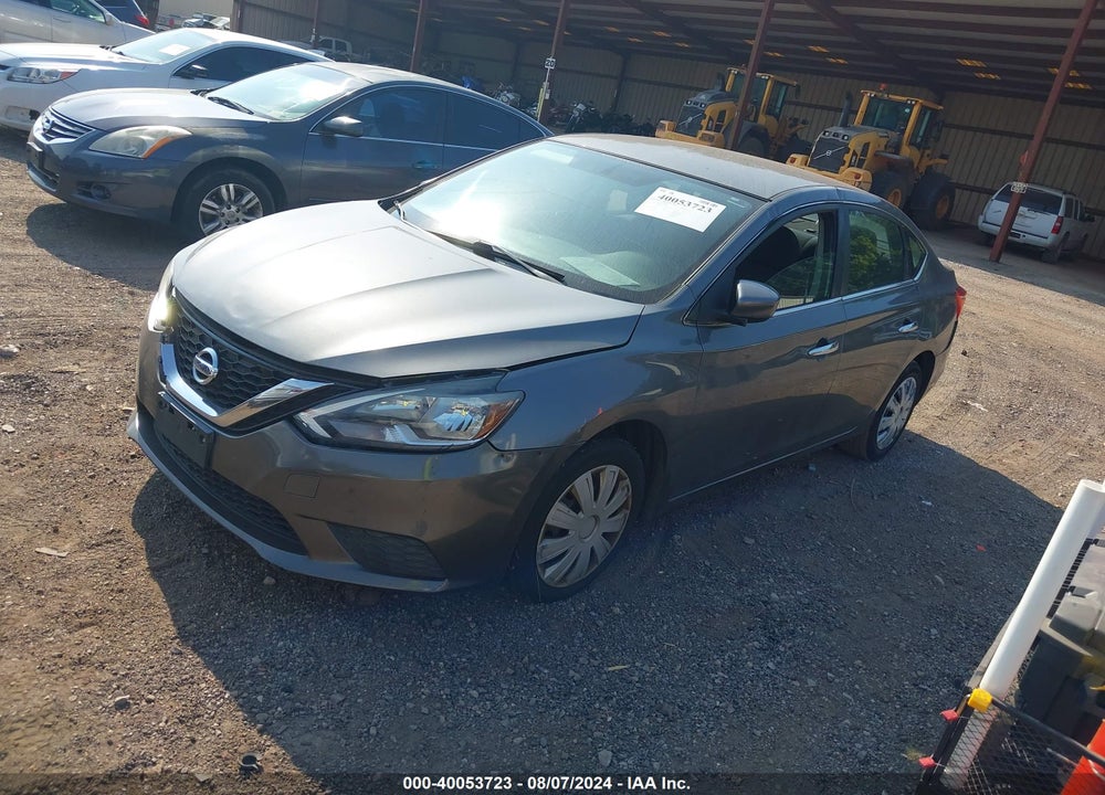 2016 NISSAN SENTRA FE+ S/S/SL/SR/SV VIN: 3N1AB7AP7GY264354