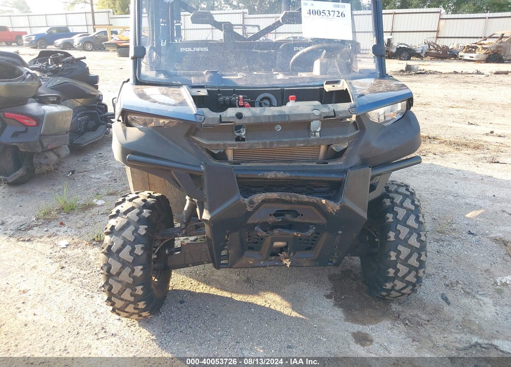 2021 POLARIS RANGER CREW 1000 PREMIUM VIN: 4XAT6E997M8024255