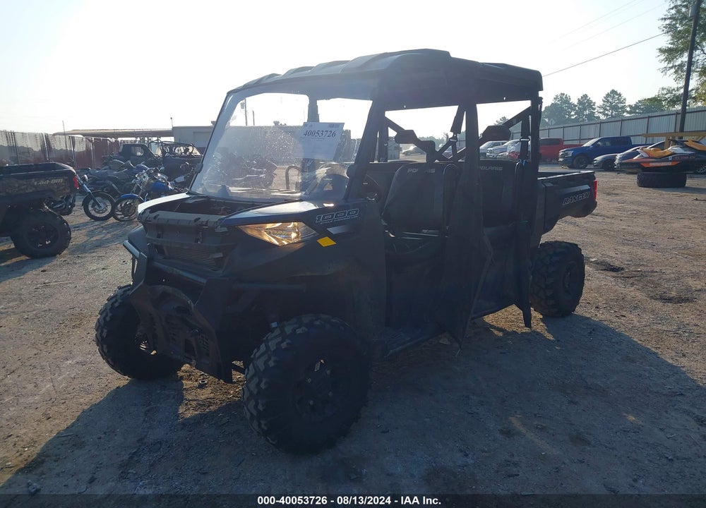2021 POLARIS RANGER CREW 1000 PREMIUM VIN: 4XAT6E997M8024255