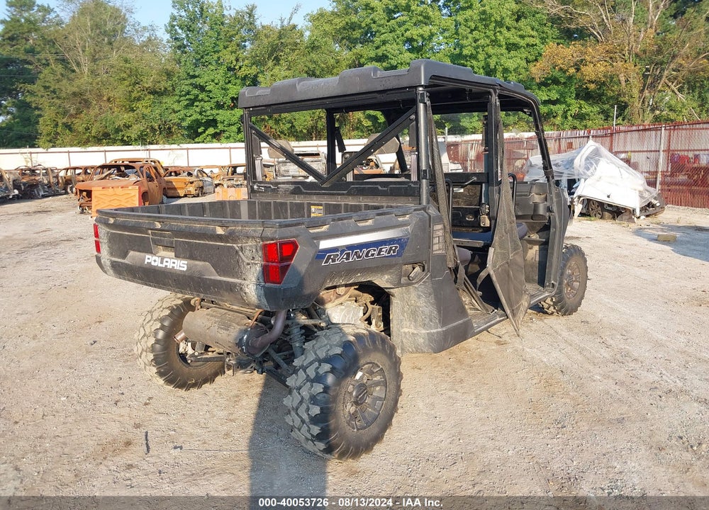 2021 POLARIS RANGER CREW 1000 PREMIUM VIN: 4XAT6E997M8024255