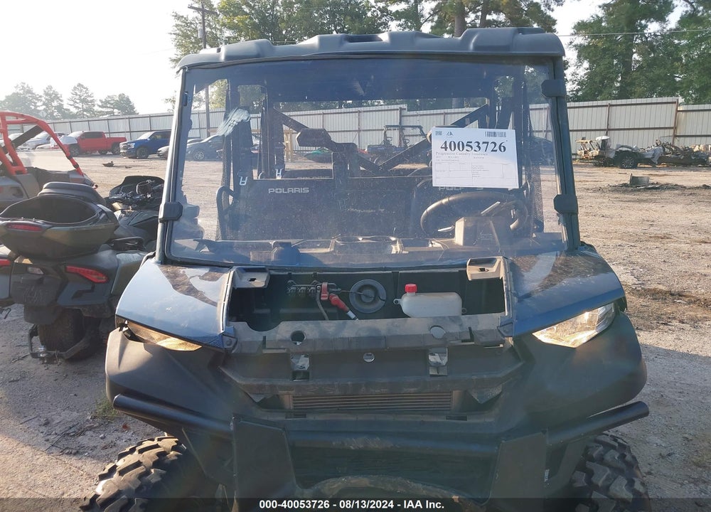2021 POLARIS RANGER CREW 1000 PREMIUM VIN: 4XAT6E997M8024255