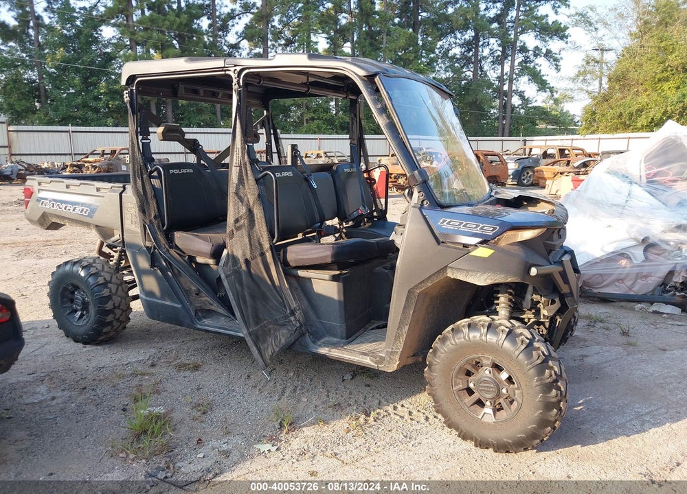 2021 POLARIS RANGER CREW 1000 PREMIUM VIN: 4XAT6E997M8024255