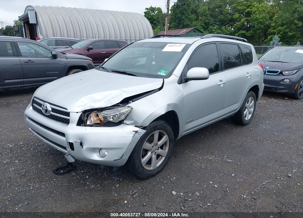 2008 TOYOTA RAV4 LIMITED VIN: JTMBD31V986056522