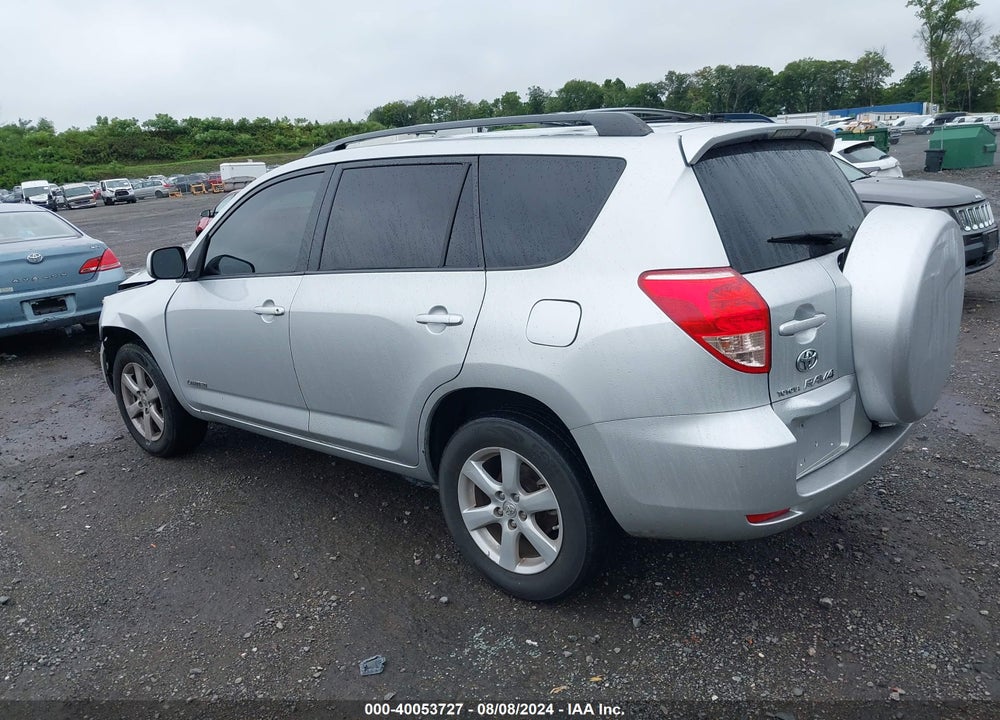2008 TOYOTA RAV4 LIMITED VIN: JTMBD31V986056522