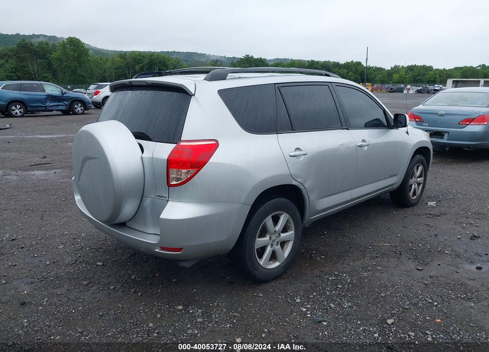 2008 TOYOTA RAV4 LIMITED VIN: JTMBD31V986056522