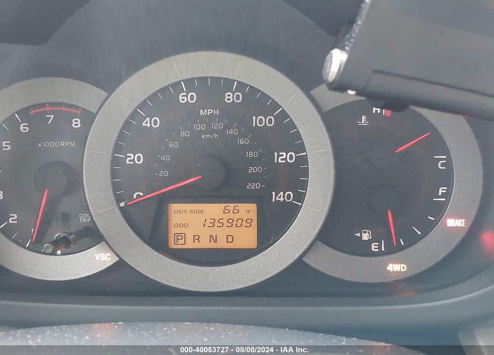 2008 TOYOTA RAV4 LIMITED VIN: JTMBD31V986056522